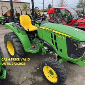 John Deere 3035D