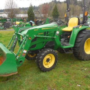 John Deere 3025E