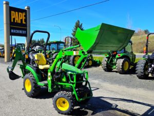 John Deere 2025RB