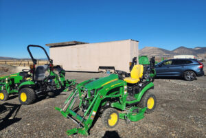 John Deere 1025R