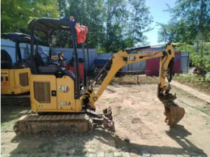 Mini excavadora CAT 301.7