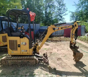 Mini excavadora CAT 301.7
