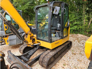 Mini excavadora CAT 306 CR