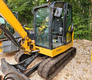 Mini excavadora CAT 306 CR