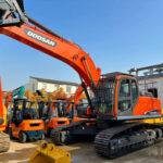 Mini excavadora Doosan DX 300 LC - 9 C