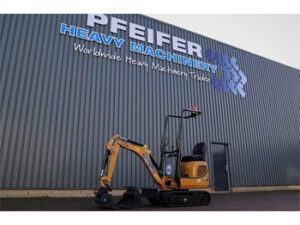 Mini excavadora CAT 300.9D NUEVA, inspección válida, ¡con garantía! Hidráulica Qui