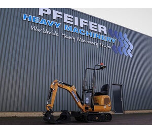 Mini excavadora CAT 300.9D NUEVA, inspección válida, ¡con garantía! Hidráulica Qui