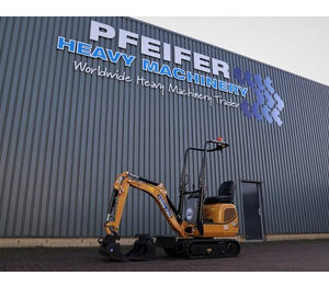 Mini excavadora CAT 300.9D, inspección válida, ¡Garantía! Acoplador hidráulico rápido